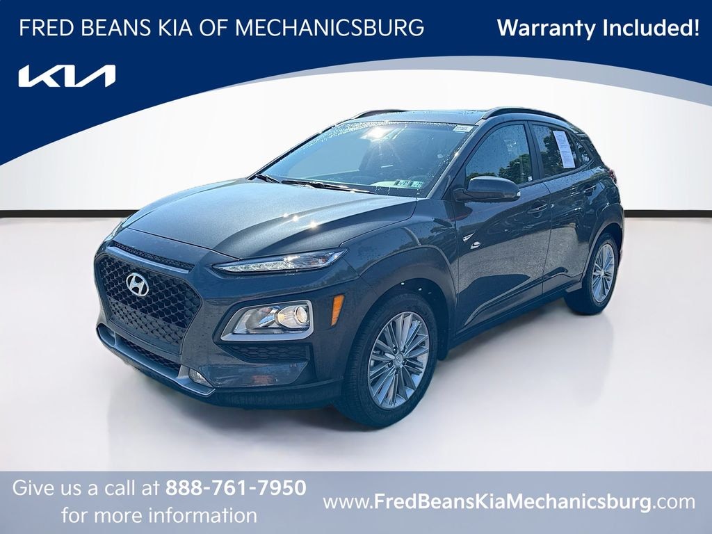 Certified 2019 Hyundai Kona SEL SUV