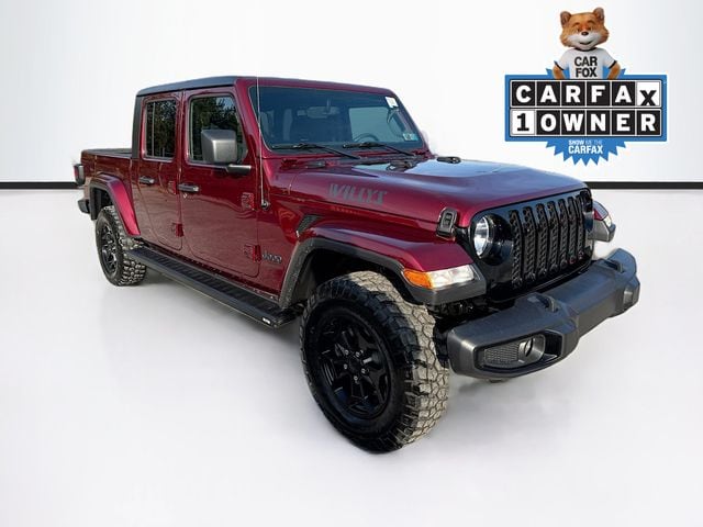 2021 Jeep Gladiator WILLYS's photo
