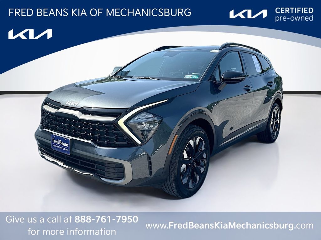 Certified 2023 Kia Sportage X-Line SUV