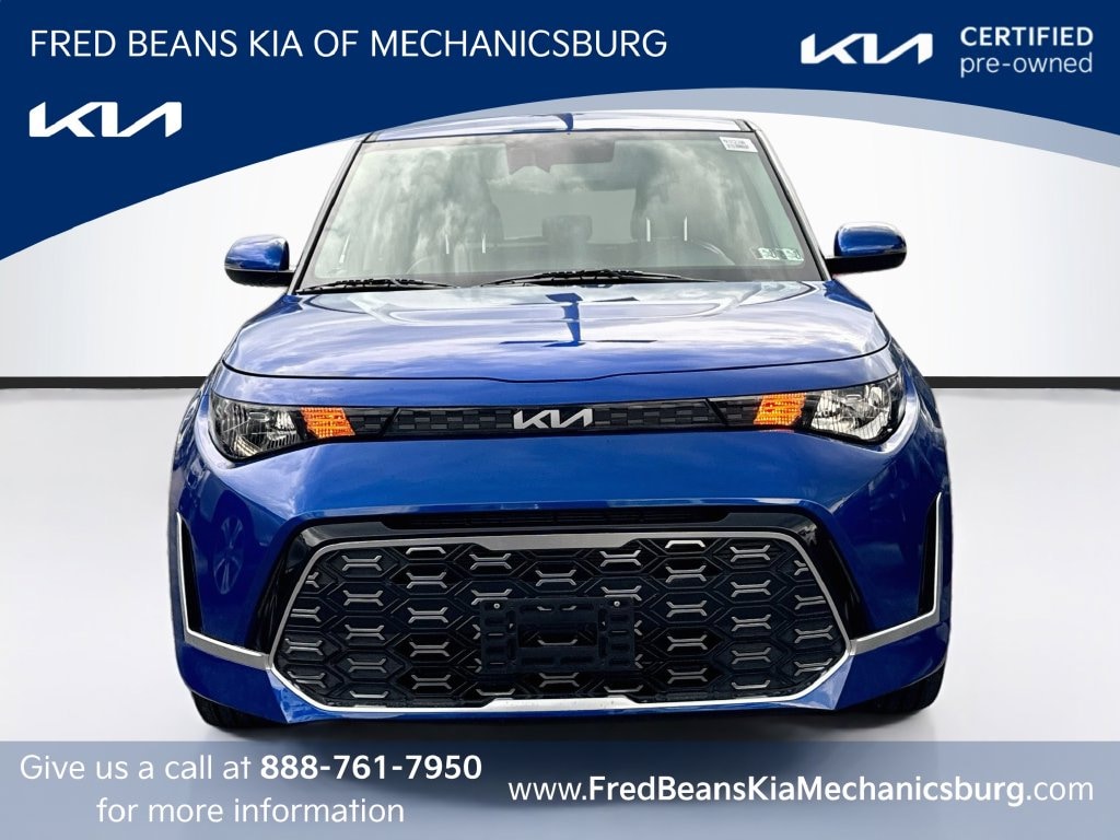 Certified 2023 Kia Soul GT-Line Hatchback