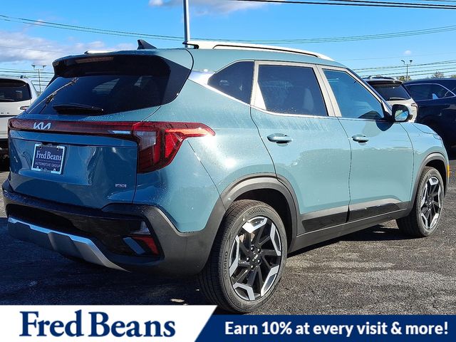 2026 Kia Seltos SX photo 4