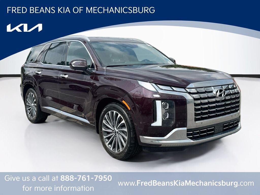 Used 2025 Hyundai Palisade Calligraphy SUV