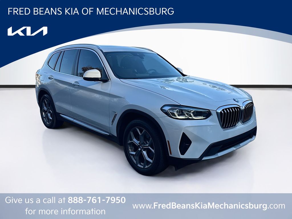 2023 BMW X3 30i