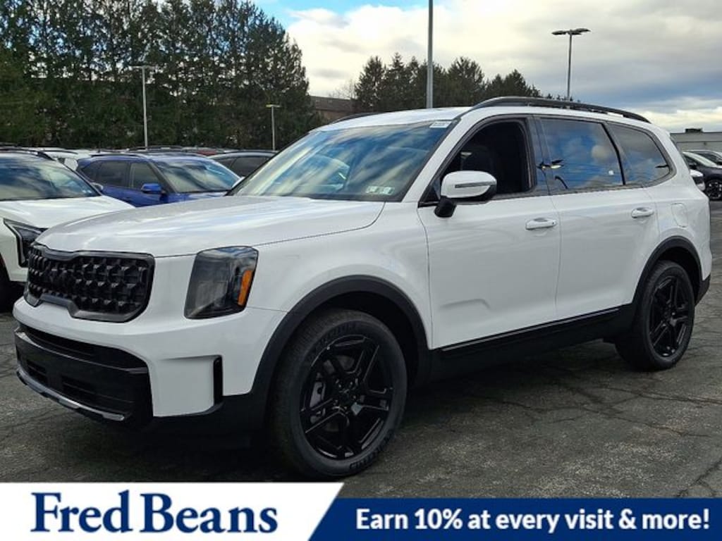 New 2025 Kia Telluride EX X-Line SUV
