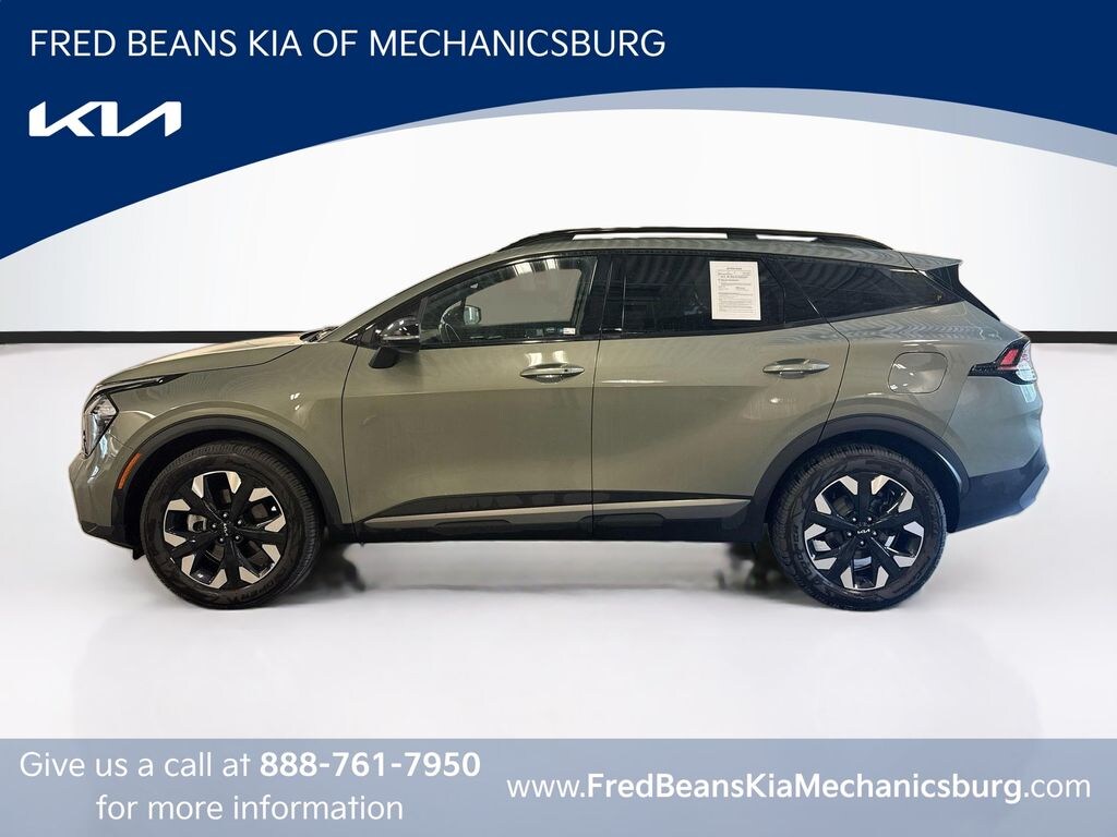 Certified 2023 Kia Sportage X-Line SUV