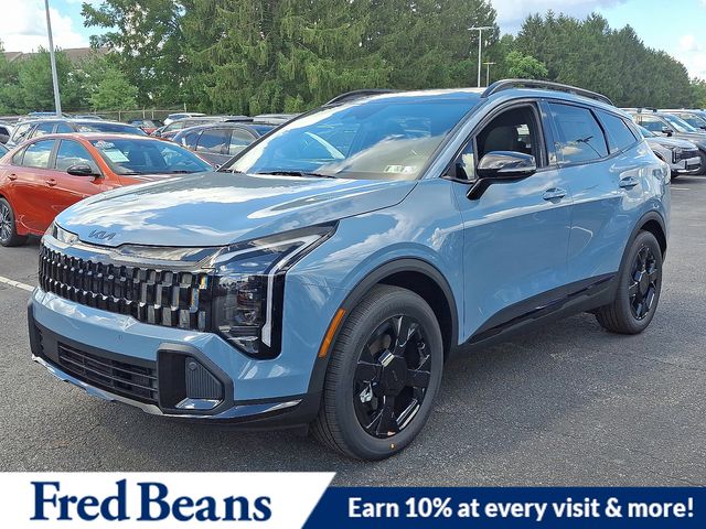 2026 Kia Sportage Hybrid X-Line photo 2