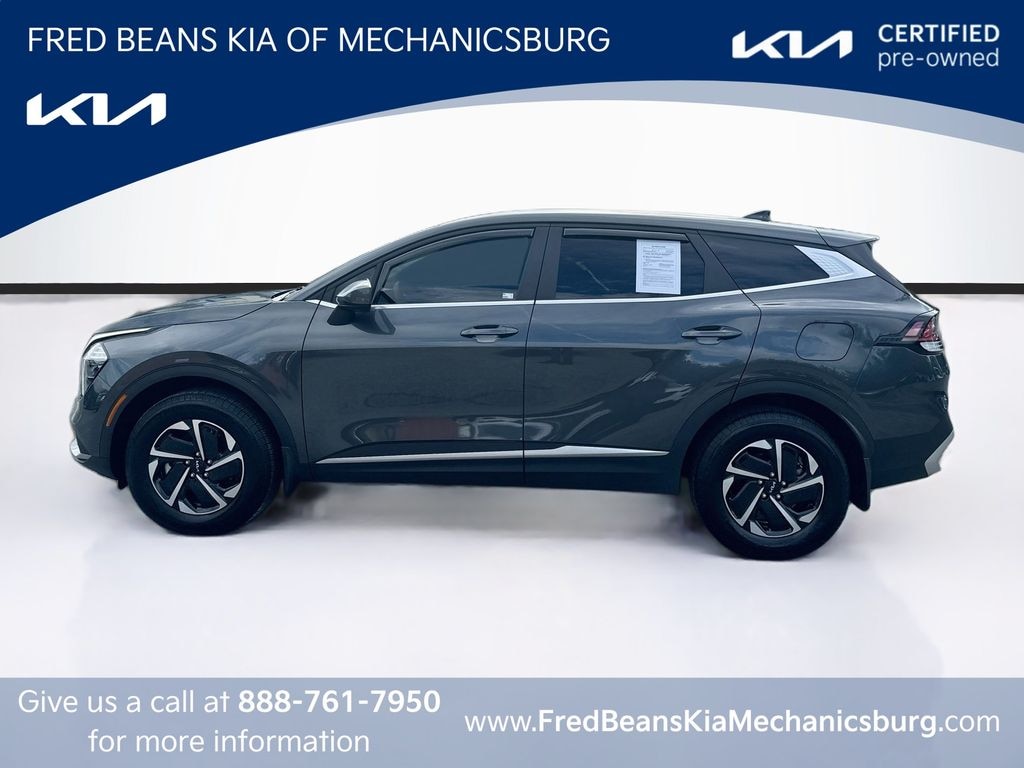 Certified 2023 Kia Sportage Hybrid LX SUV