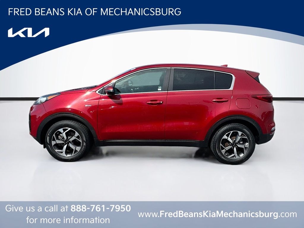 Certified 2020 Kia Sportage LX SUV