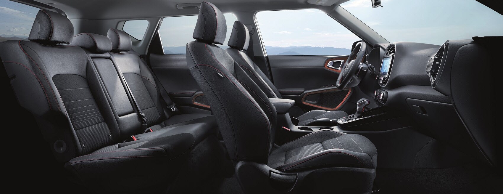 KIA Soul Interior Space