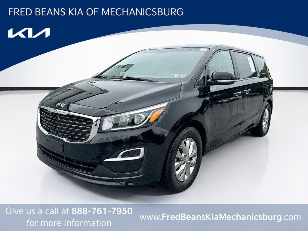 Certified 2020 Kia Sedona LX Van