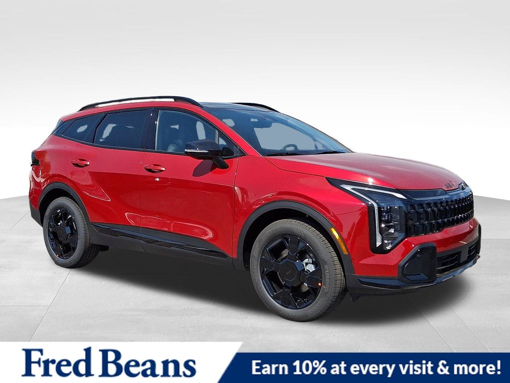 2026 Kia Sportage SUV 