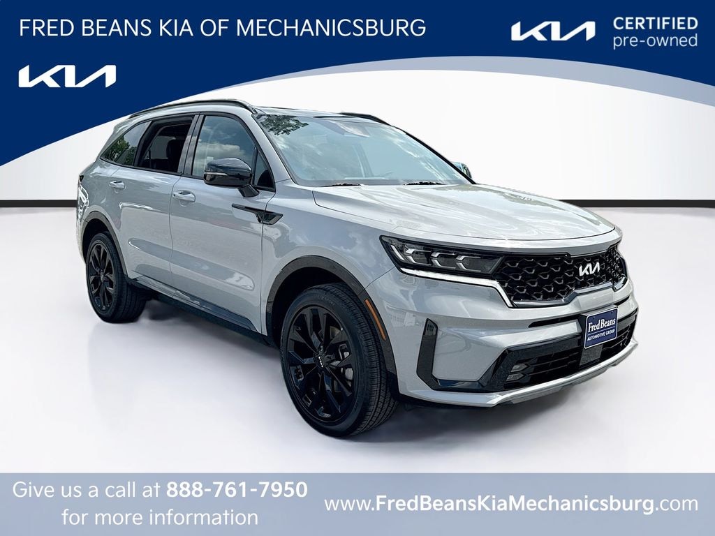 Certified 2023 Kia Sorento SX SUV