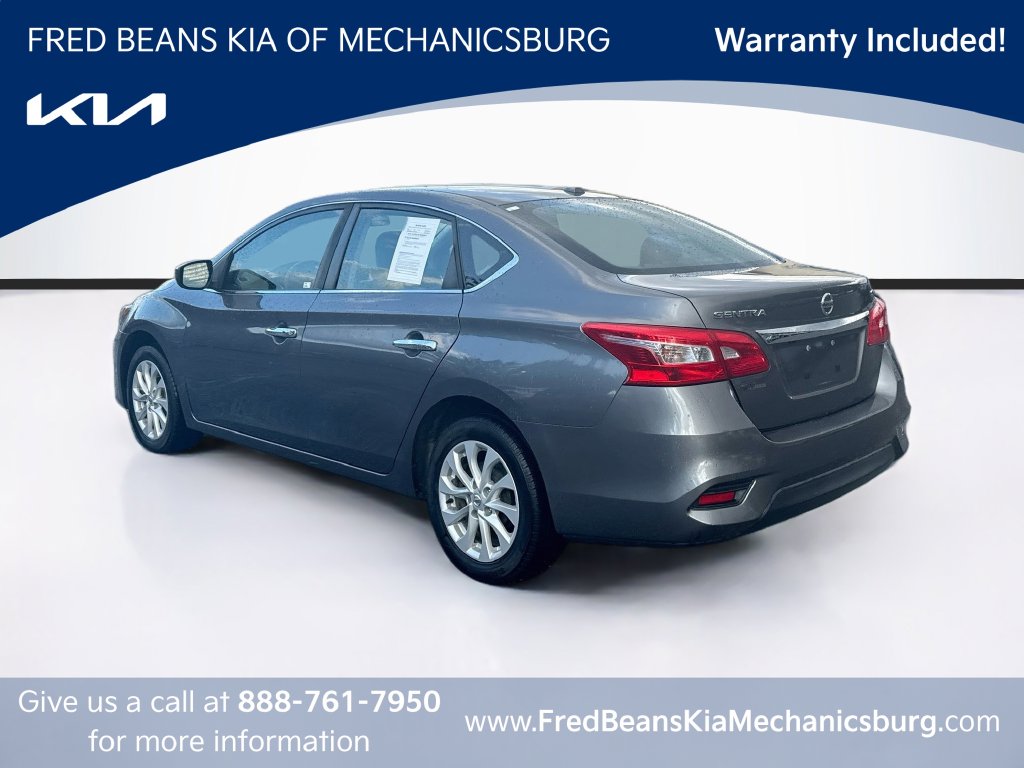 Used 2018 Nissan Sentra SV Sedan