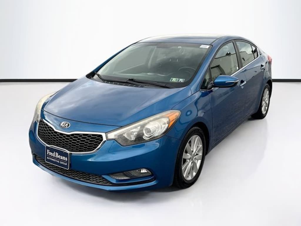 Used 2015 Kia Forte EX Sedan