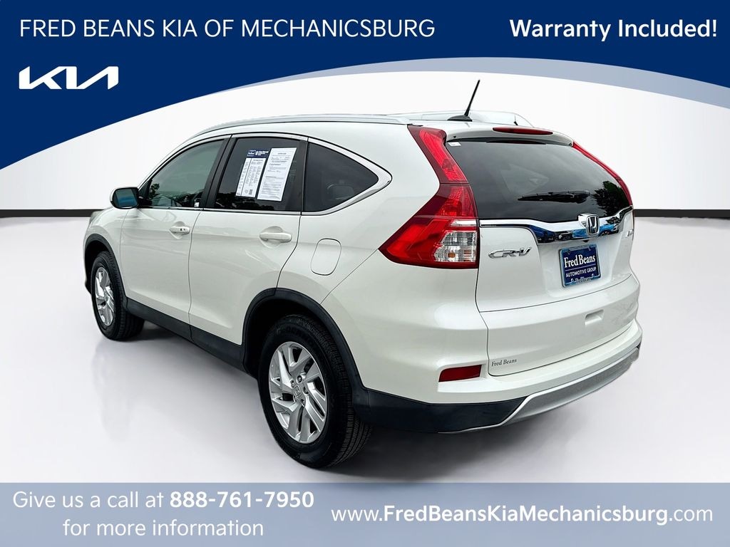 Certified 2016 Honda CR-V EX-L SUV