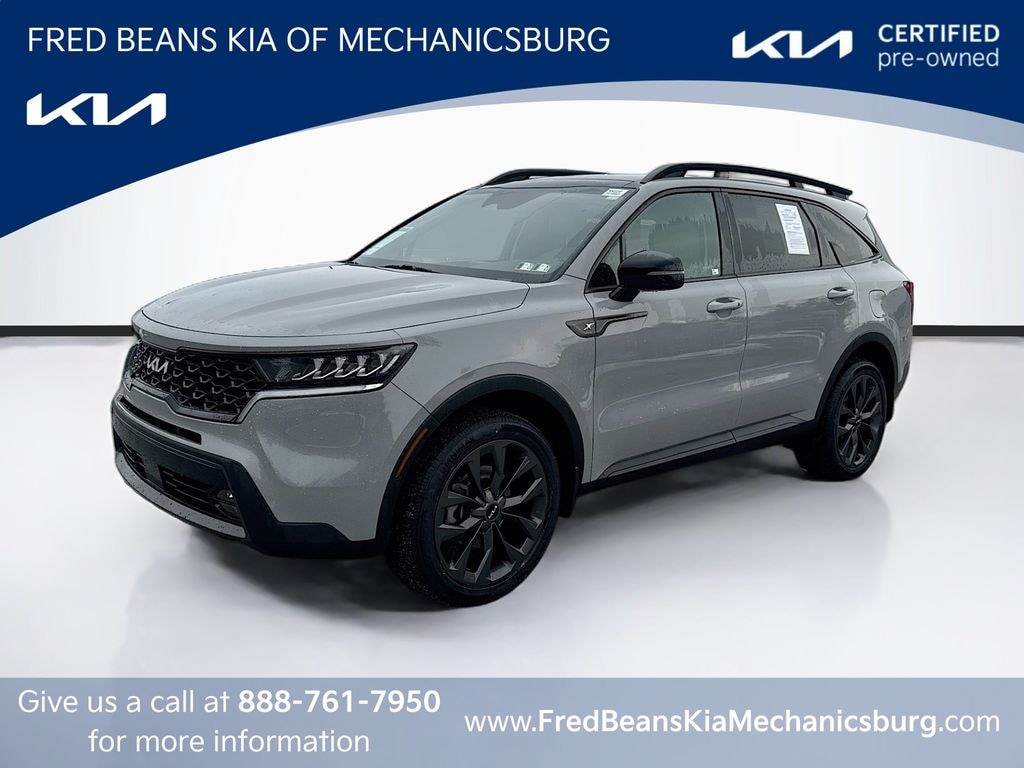 Certified 2023 Kia Sorento X-Line EX SUV