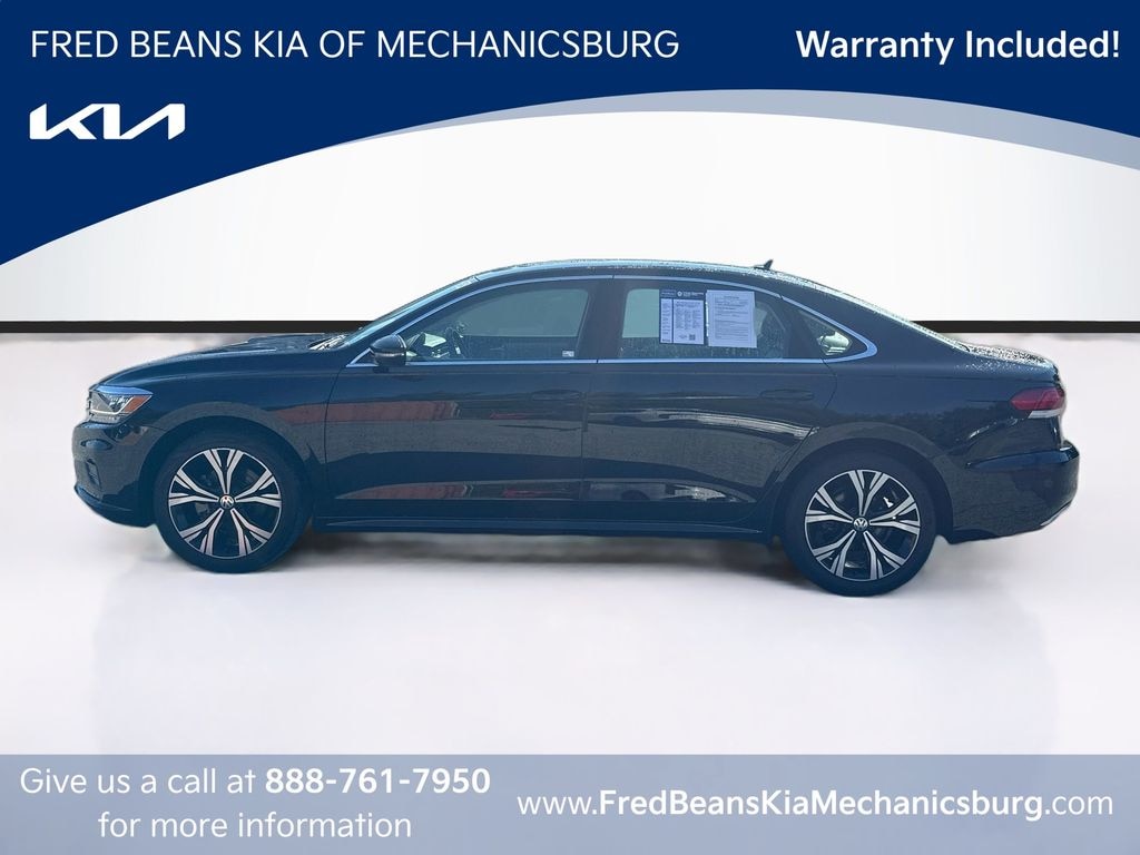 Used 2022 Volkswagen Passat 2.0T SE Sedan