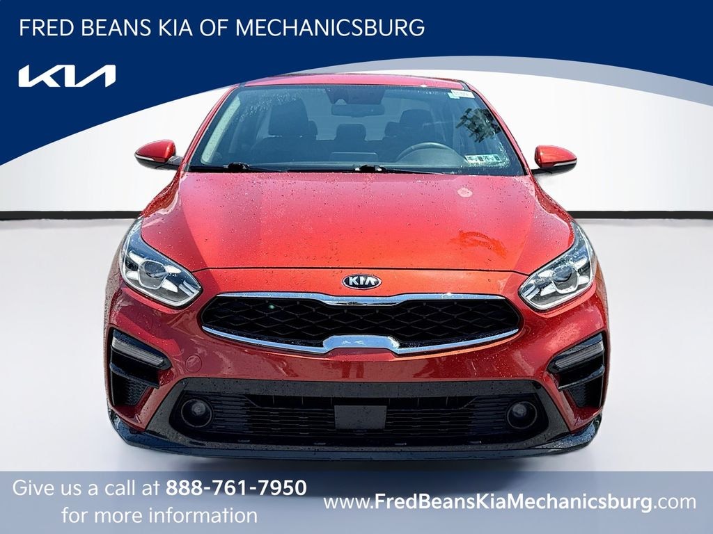 Certified 2019 Kia Forte EX Sedan
