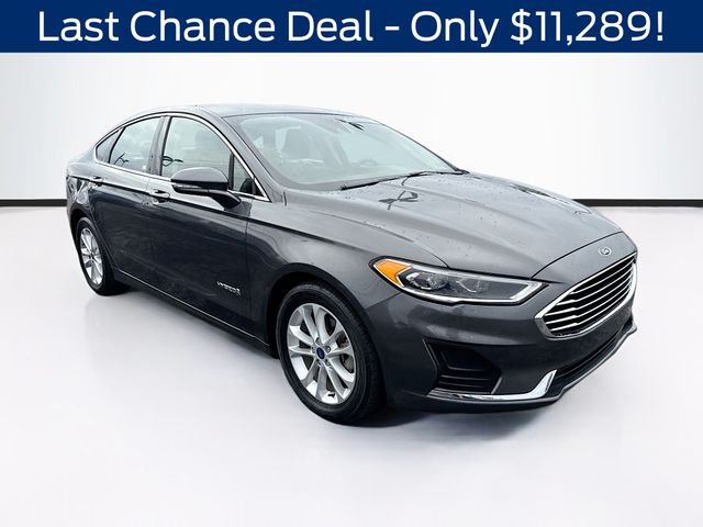 2019 Ford Fusion Hybrid SEL