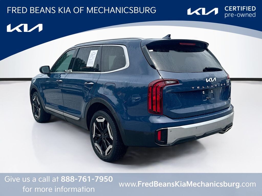 Certified 2023 Kia Telluride S SUV