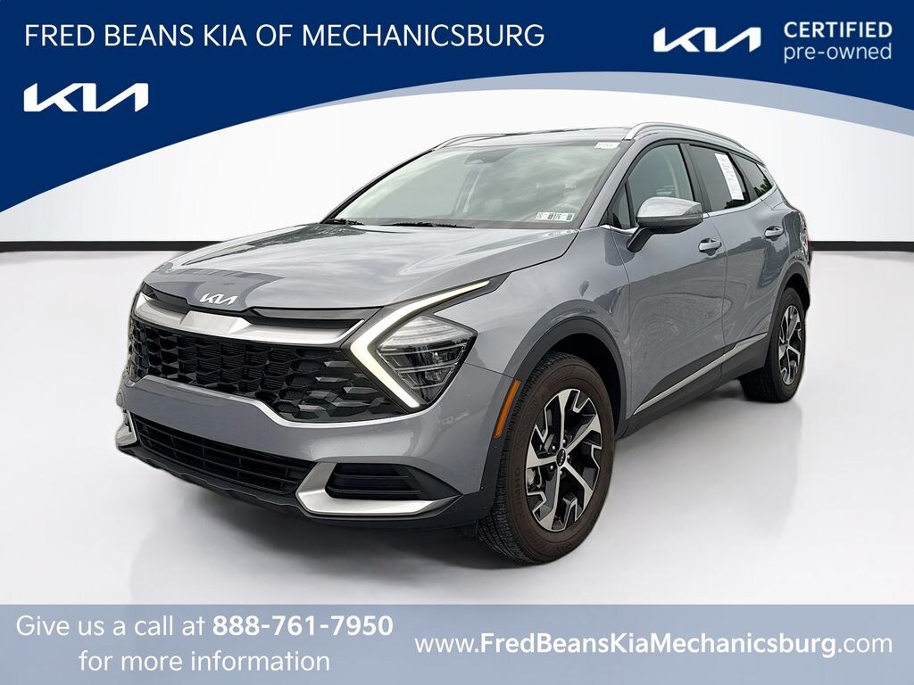Certified 2024 Kia Sportage EX SUV