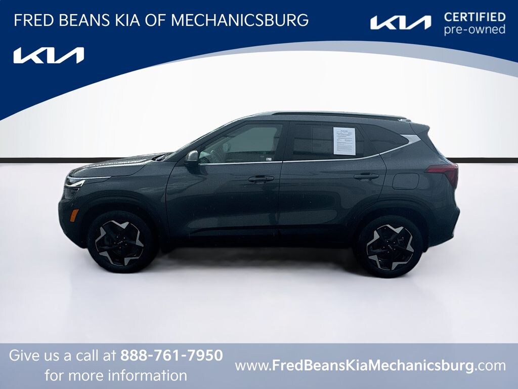 Certified 2024 Kia Seltos EX SUV