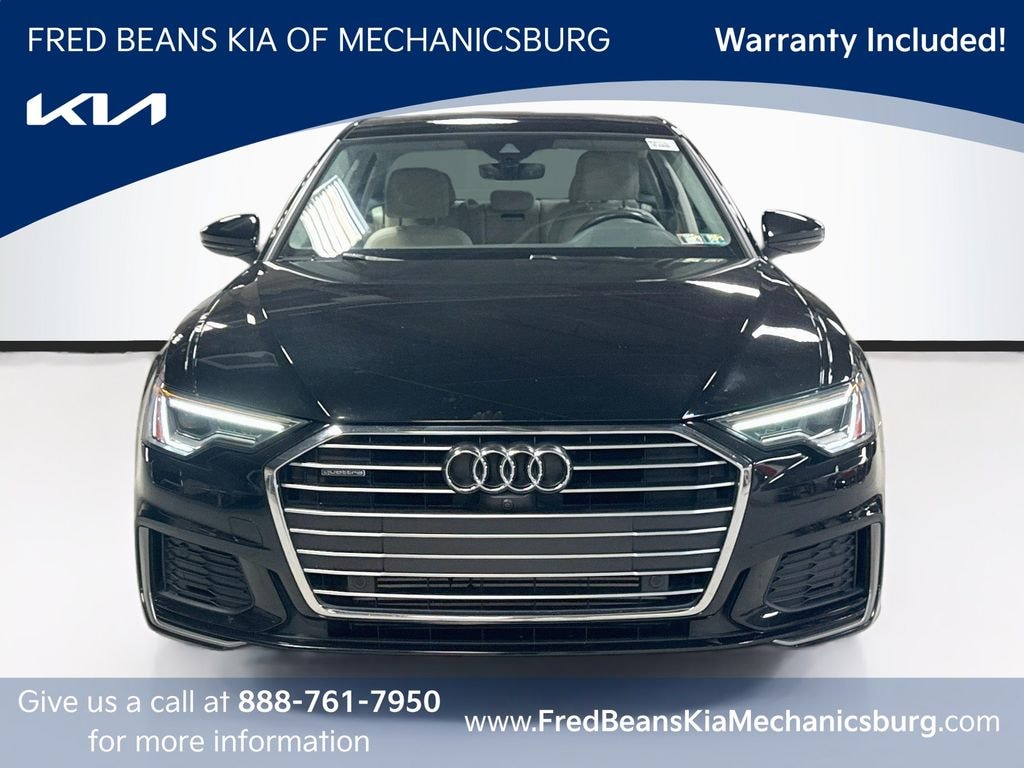 Certified 2019 Audi A6 3.0T Premium Plus Sedan