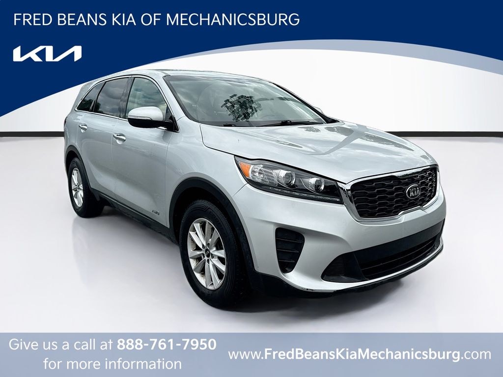 Certified 2020 Kia Sorento LX SUV
