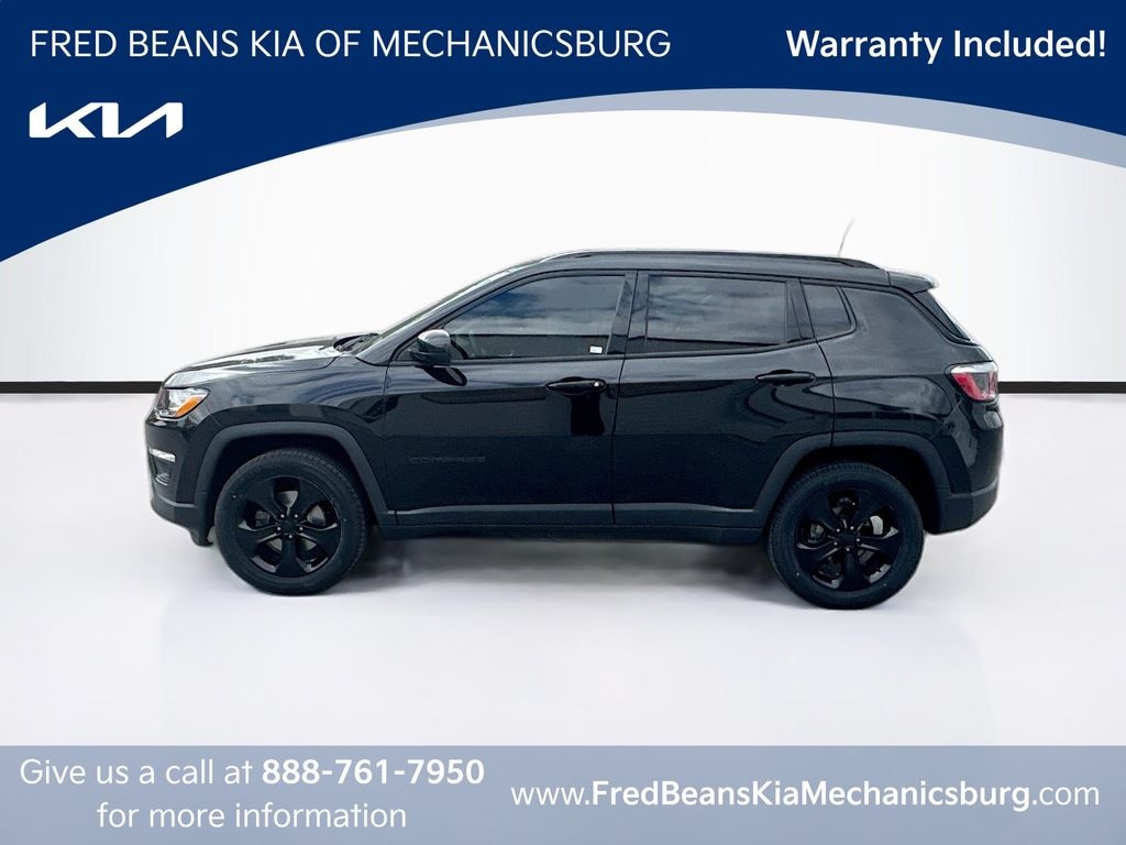 Certified 2018 Jeep Compass Altitude SUV