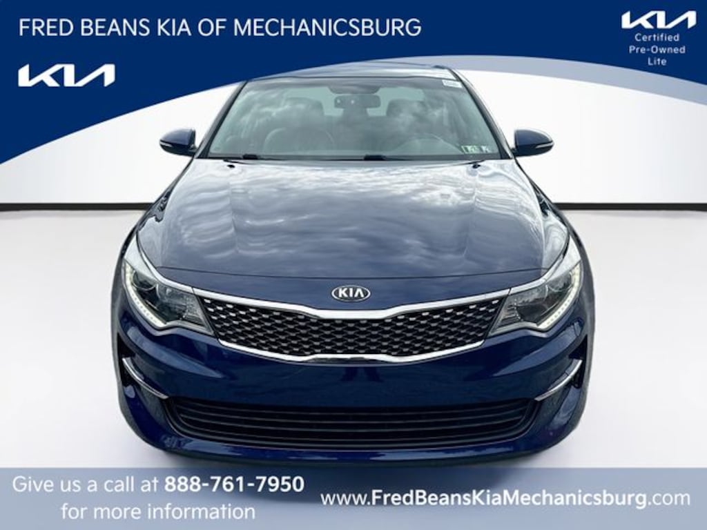 Certified 2018 Kia Optima EX Sedan