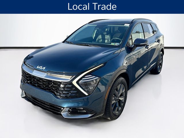 2023 Kia Sportage Hybrid photo 3