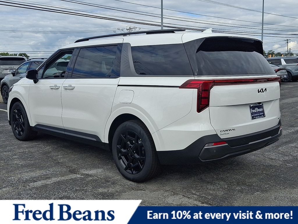 New 2027 Kia Carnival Hybrid EX Van Passenger Van
