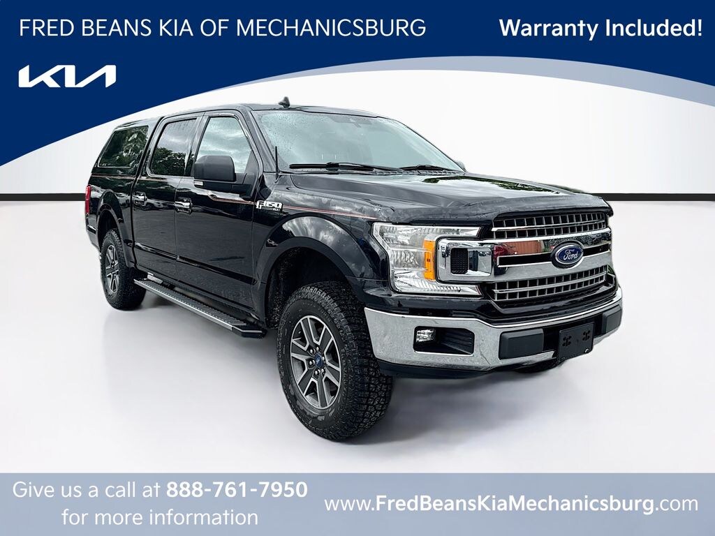 Certified 2019 Ford F-150 XLT Truck SuperCrew Cab