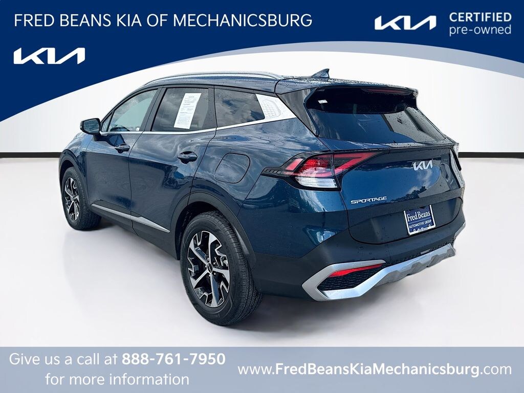 Certified 2023 Kia Sportage Hybrid EX SUV