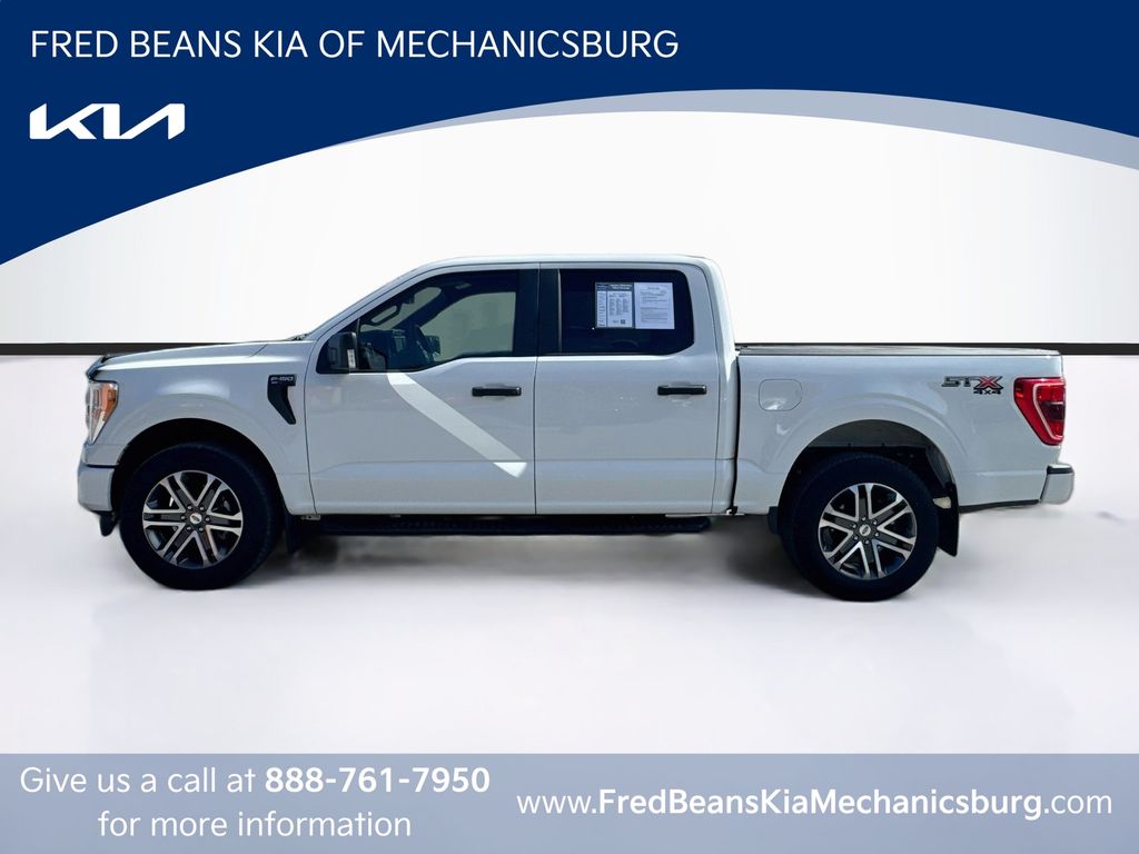 Used 2022 Ford F-150 XL Truck SuperCrew Cab