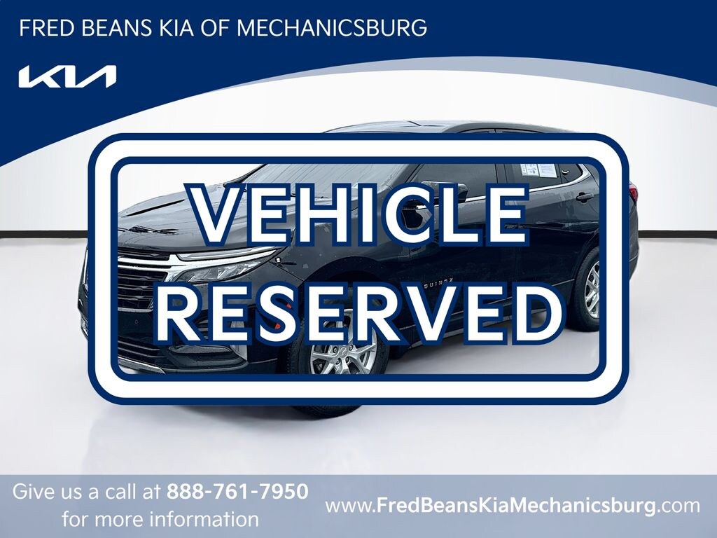 Used 2022 Chevrolet Equinox LT SUV