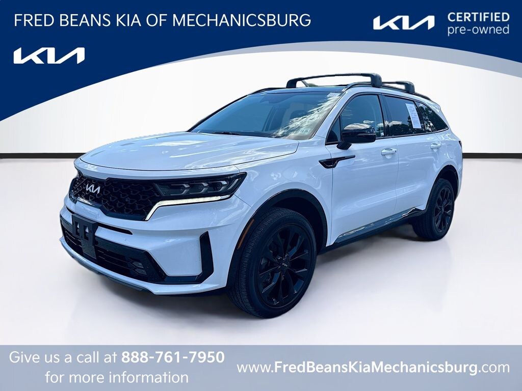 Certified 2023 Kia Sorento SX SUV