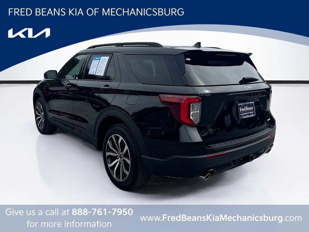 Certified 2023 Ford Explorer ST-Line SUV