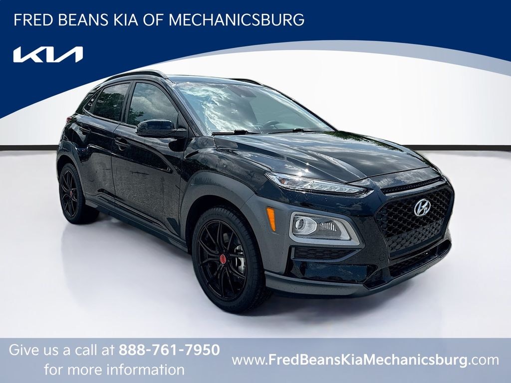 Used 2021 Hyundai Kona Night SUV