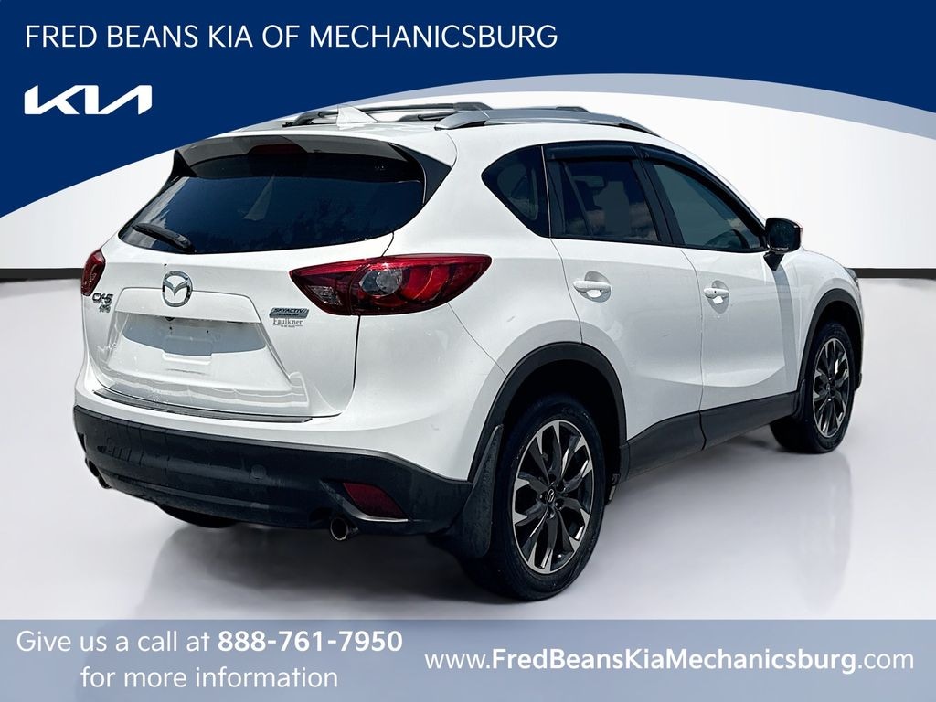 Used 2016 Mazda CX-5 Grand Touring SUV