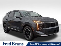 2026 Kia Sportage Hybrid EX SUV