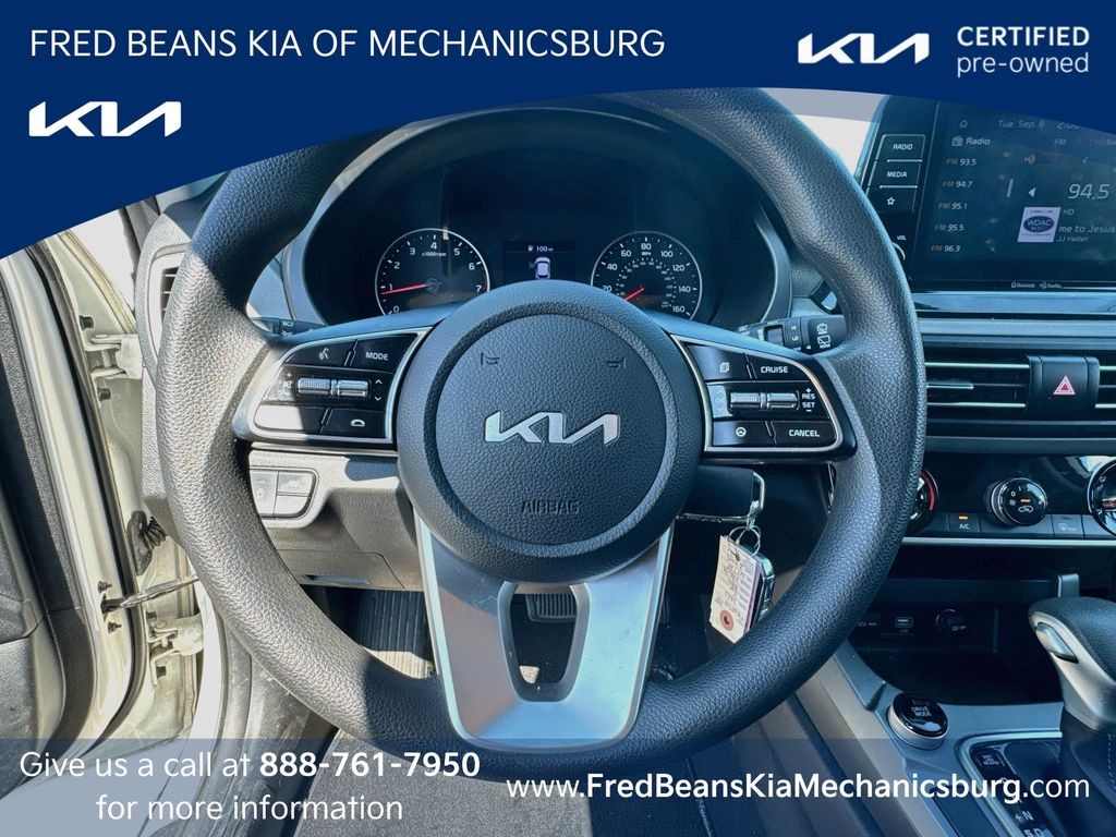 Certified 2023 Kia Seltos LX SUV