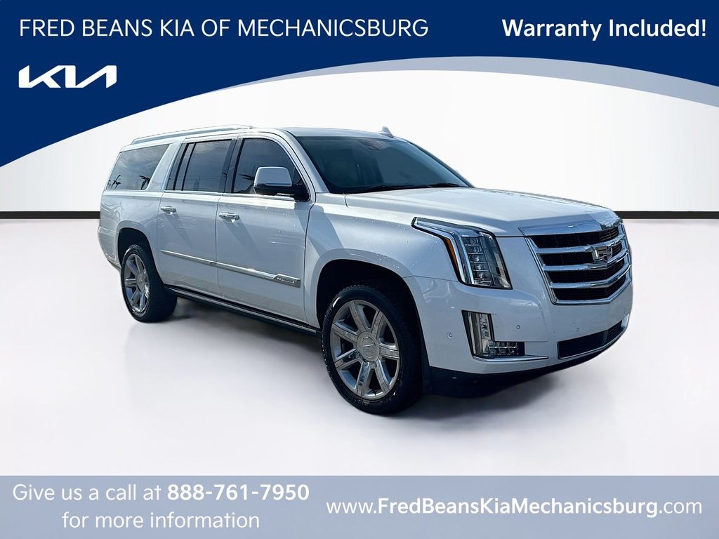 Certified 2020 CADILLAC Escalade ESV Premium SUV