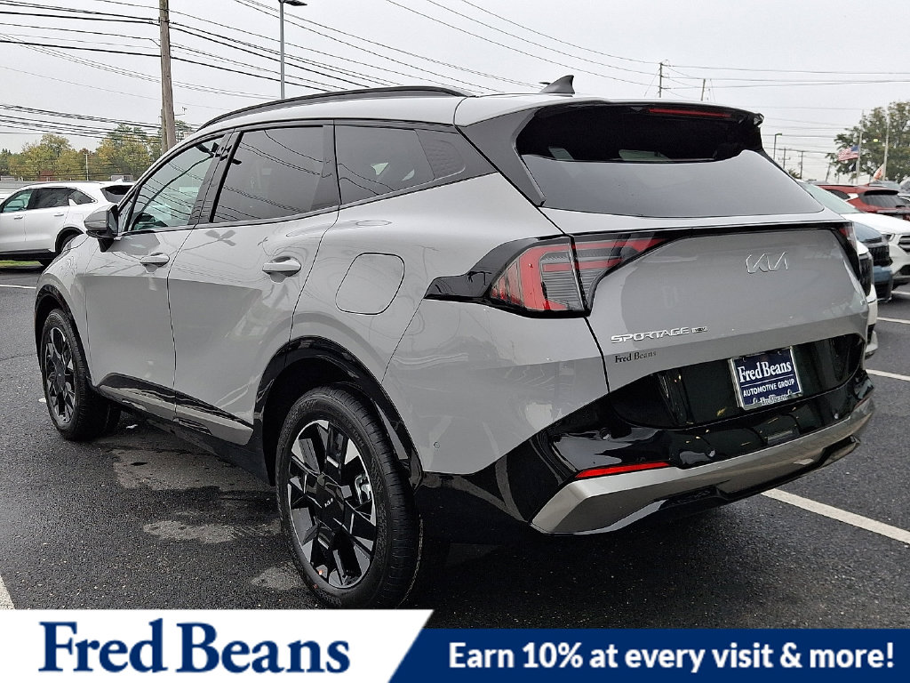 New 2027 Kia Sportage Hybrid SX-Prestige SUV