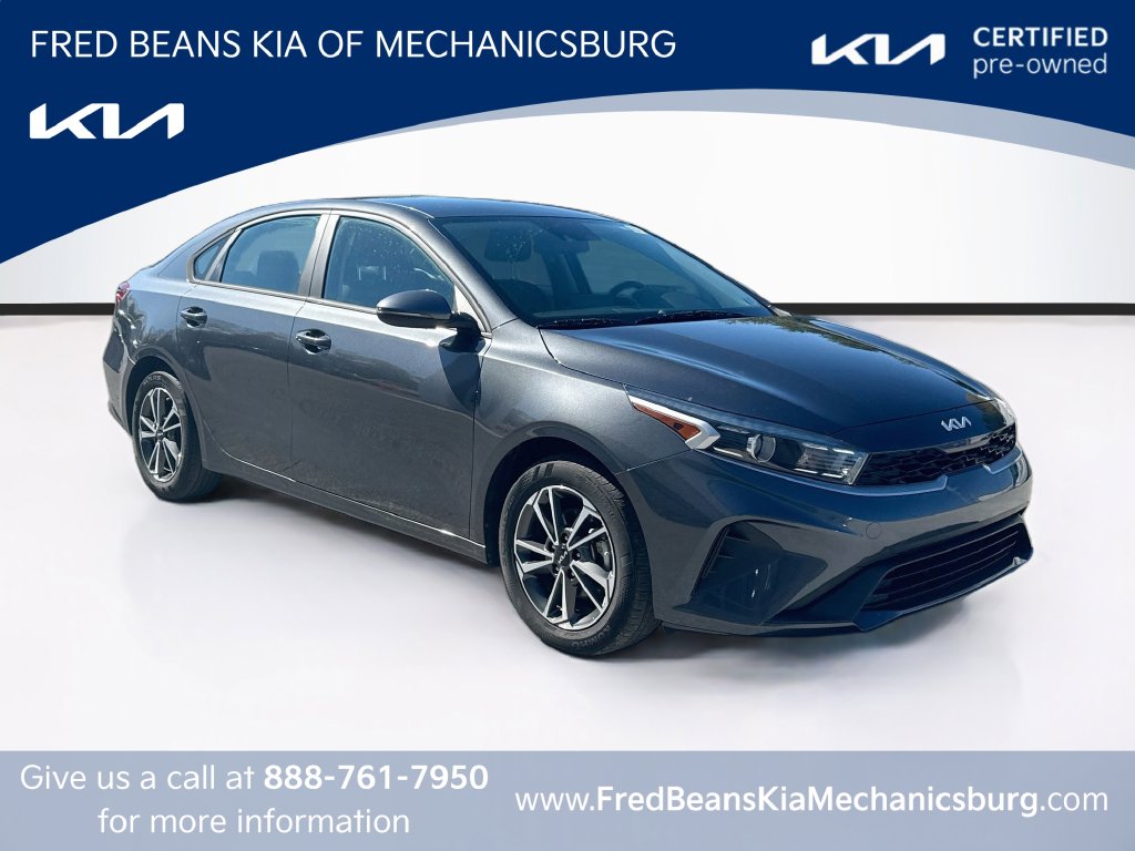Certified 2023 Kia Forte LXS Sedan