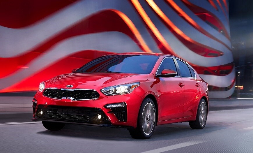 2019 Kia Forte Trim Levels | Fred Beans Kia of Mechanicsburg