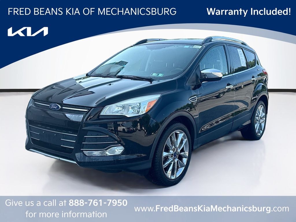 Certified 2016 Ford Escape SE SUV