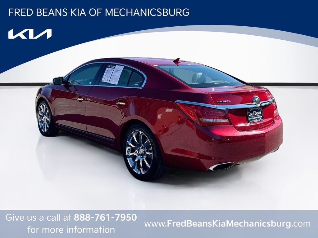 Used 2014 Buick Lacrosse Leather Group Sedan