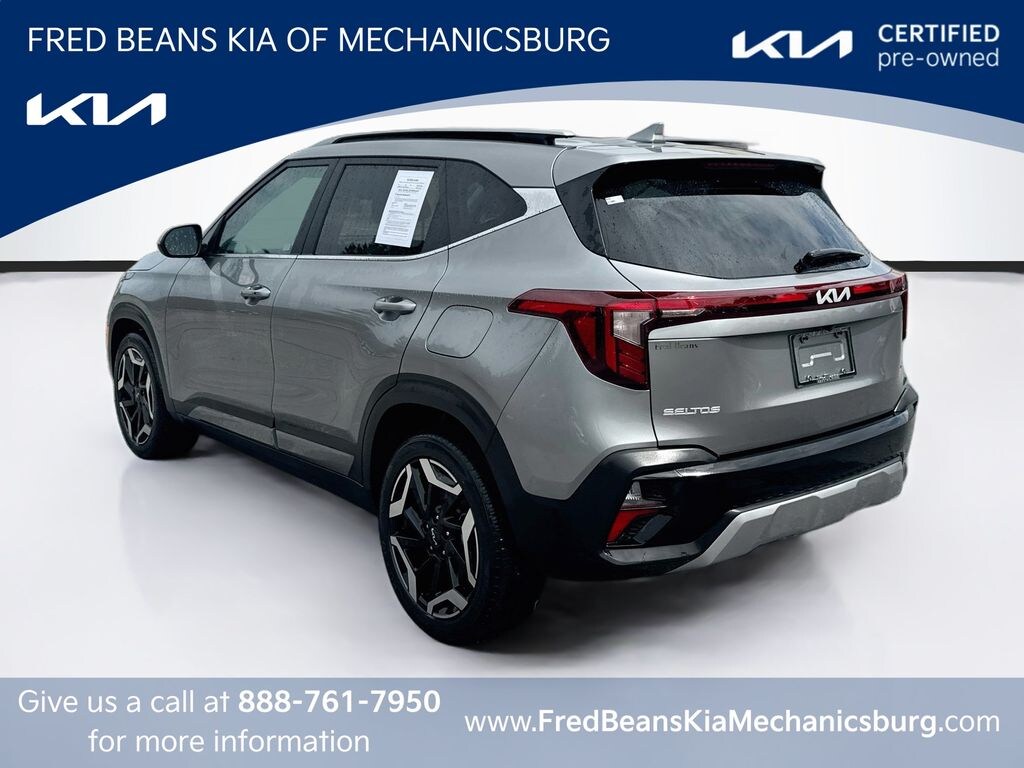 Certified 2024 Kia Seltos SX SUV