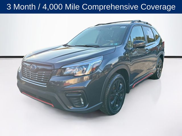 2019 Subaru Forester Sport photo 3